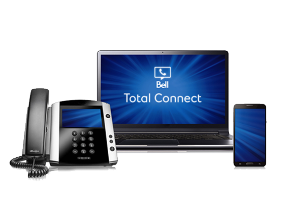 Bell Total Connect portal