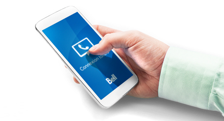 Application mobile Bell Connexion totale